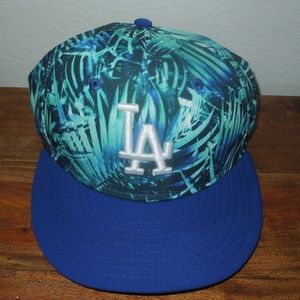 tropical la dodgers hat